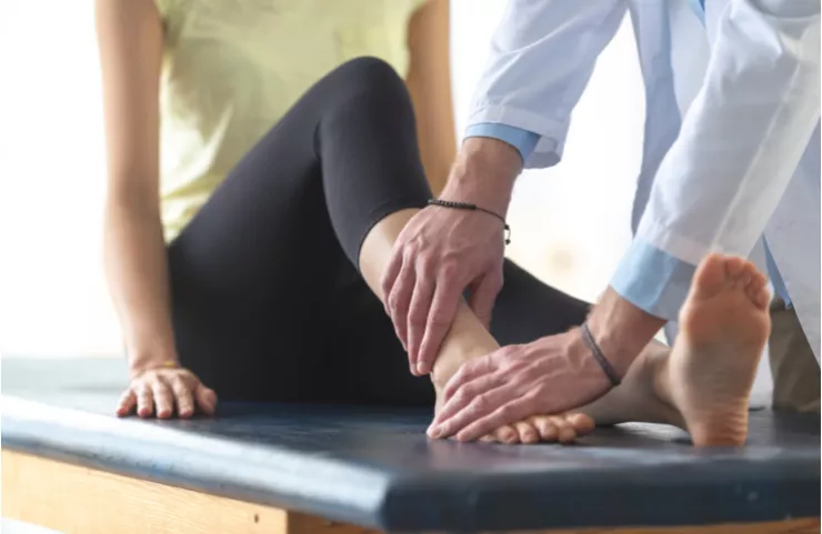Ankle Sprain Rehab Physiotherapist In Thane